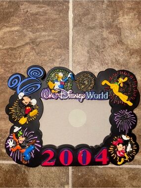 Walt Disney World 2004 Musical Picture Frame - Character Fireworks